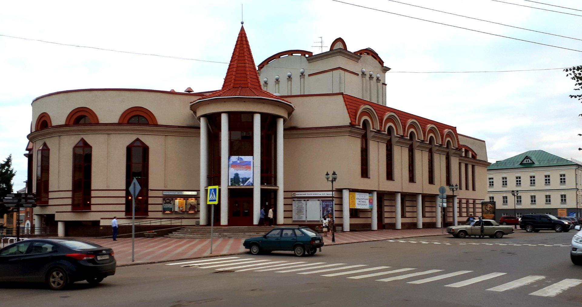Театр кукол Афанасьева Киров